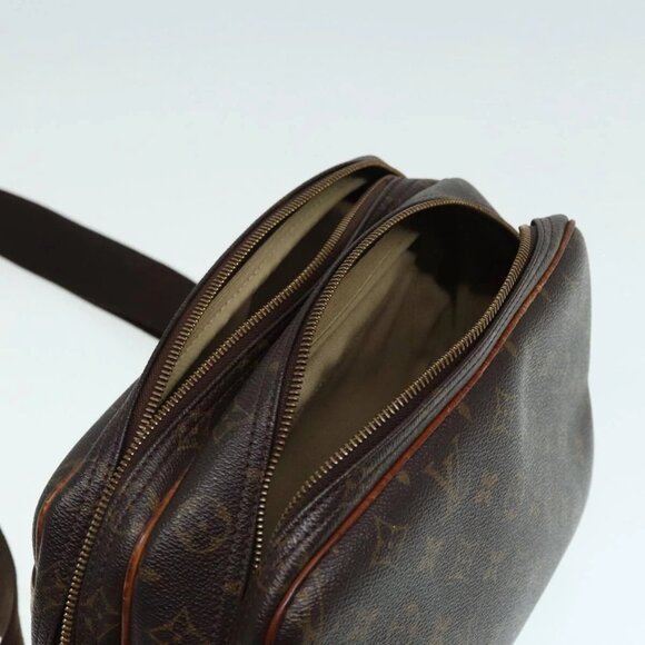 LOUIS VUITTON Monogram Reporter PM Shoulder Bag - Picture 6 of 16